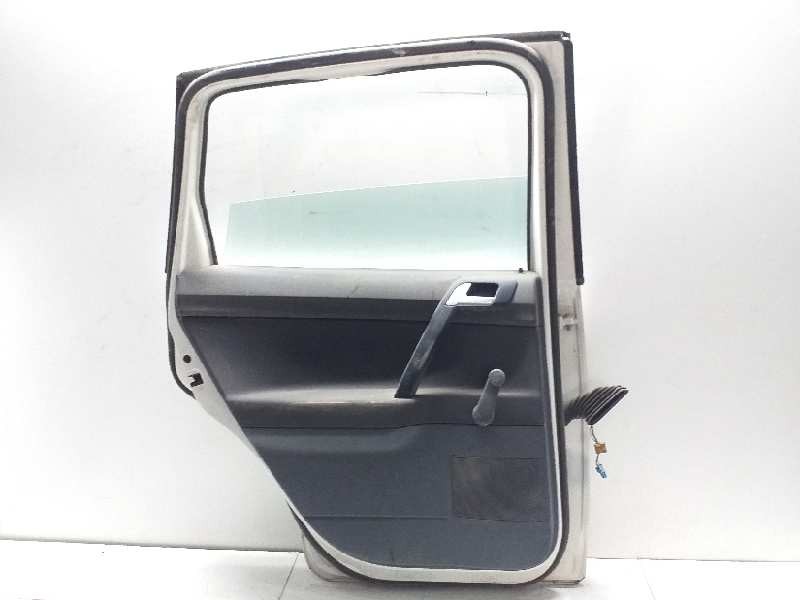 Recambio de puerta trasera izquierda para volkswagen polo (9n1) match referencia OEM IAM  BLANCO 