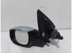 Recambio de retrovisor izquierdo para peugeot 206 berlina xs-line referencia OEM IAM 1608264280 AZUL MANUAL