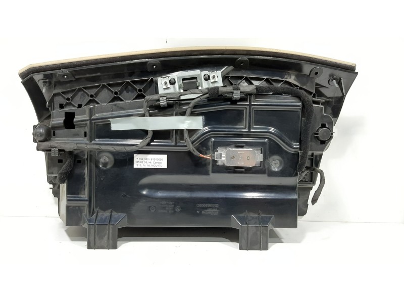 Recambio de guantera para bmw serie 5 berlina (e60) 525d referencia OEM IAM 51169132605  