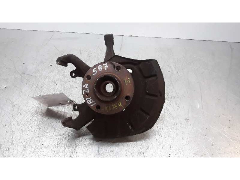 Recambio de mangueta delantera izquierda para seat ibiza (6k1) select referencia OEM IAM 357407255C  