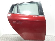 Recambio de puerta trasera derecha para fiat bravo (198) 1.4 16v t jet active referencia OEM IAM  GRANATE 