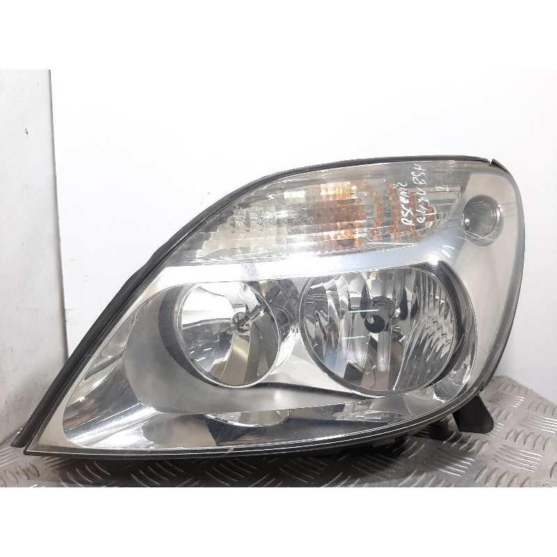 Recambio de faro izquierdo para renault scenic (ja..) 1.9 dci authentique referencia OEM IAM 260600499R  