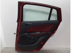 Recambio de puerta trasera derecha para fiat bravo (198) 1.4 16v t jet active referencia OEM IAM  GRANATE  2