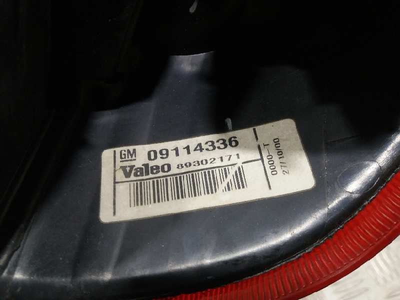 Recambio de piloto trasero izquierdo para opel corsa c club referencia OEM IAM   