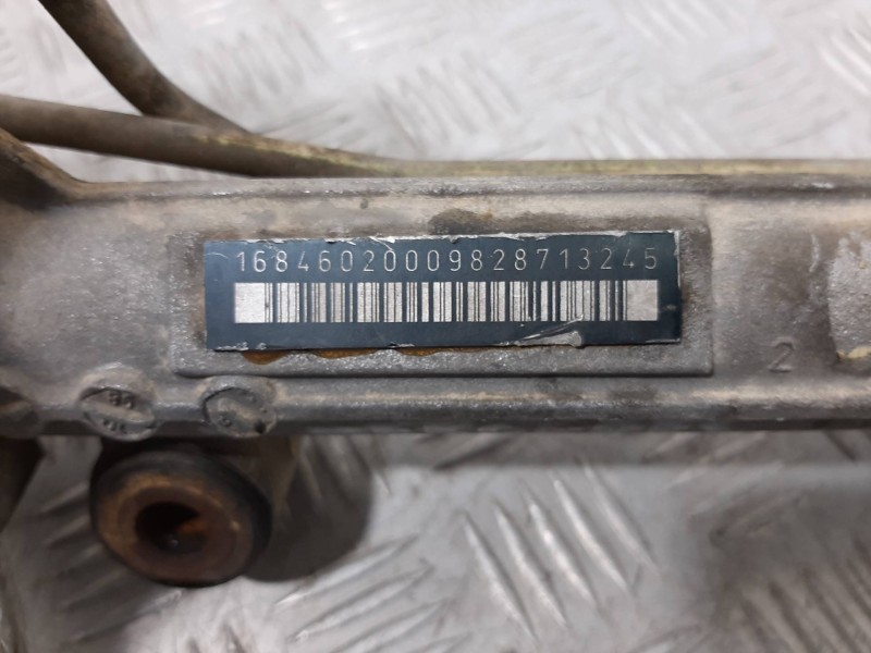 Recambio de cremallera direccion para mercedes-benz clase a (w168) 160 cdi (168.007) referencia OEM IAM A1684610601  