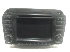 Recambio de sistema audio / radio cd para mercedes-benz clase s (w220) berlina 350 (220.067) referencia OEM IAM 8618001456  