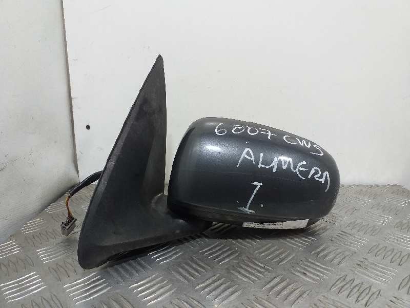 Recambio de retrovisor izquierdo para nissan almera (n16/e) acenta referencia OEM IAM  GRIS ELECTRICO