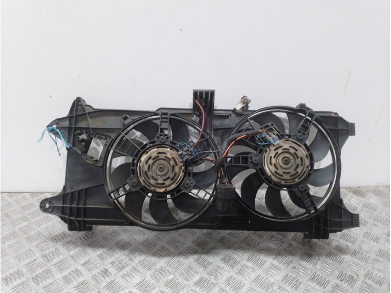 Recambio de electroventilador para fiat doblo (119) 1.9 jtd elx / dynamic referencia OEM IAM M17000100  