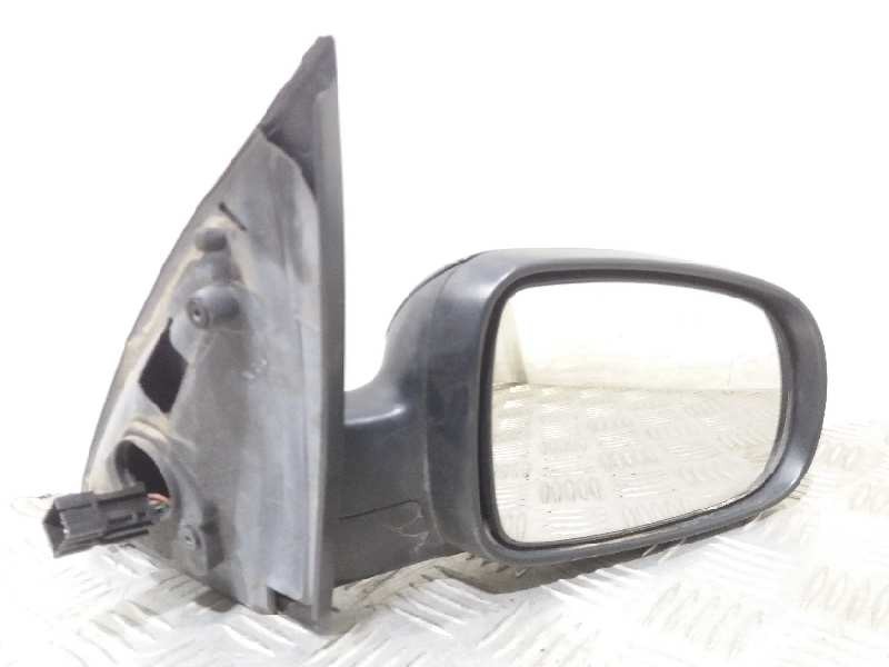Recambio de retrovisor derecho para opel corsa c club referencia OEM IAM  VERDE ELECTRICO