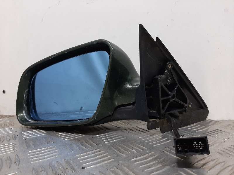 Recambio de retrovisor izquierdo para audi a3 (8l) 1.6 ambiente referencia OEM IAM NVE2311 VERDE ELÉCTRICO