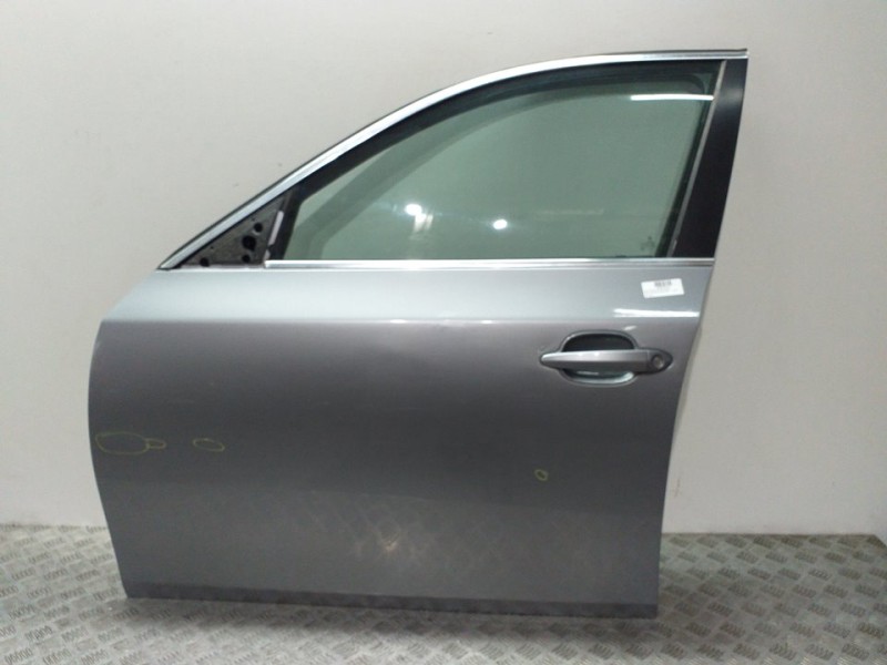 Recambio de puerta delantera izquierda para bmw serie 5 berlina (e60) referencia OEM IAM  GRIS 