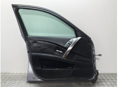 Recambio de puerta delantera izquierda para bmw serie 5 berlina (e60) referencia OEM IAM  GRIS  2