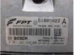 Recambio de centralita motor uce para fiat bravo (198) 1.4 16v t jet active referencia OEM IAM 51805022 0261201688  2