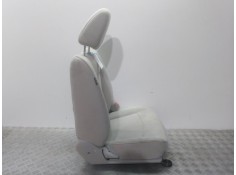 Recambio de asiento delantero derecho para nissan leaf basis referencia OEM IAM  BLANCO  2