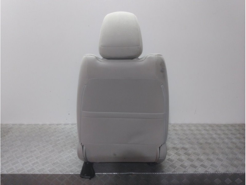 Recambio de asiento delantero derecho para nissan leaf basis referencia OEM IAM  BLANCO 