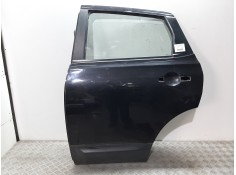 Recambio de puerta trasera izquierda para nissan qashqai (j10) tekna referencia OEM IAM  NEGRO