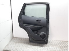 Recambio de puerta trasera izquierda para nissan qashqai (j10) tekna referencia OEM IAM  NEGRO  2