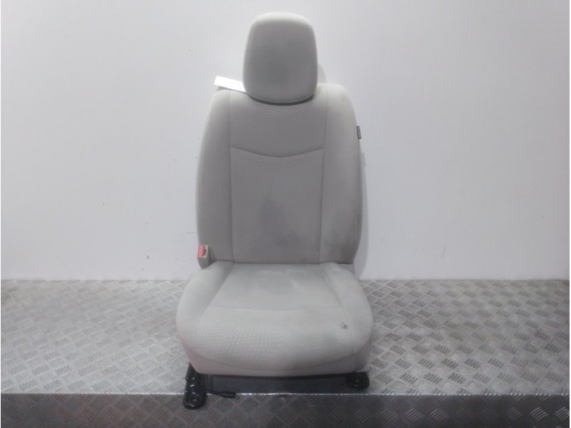 Recambio de asiento delantero izquierdo para nissan leaf basis referencia OEM IAM  BLANCO 