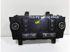 Recambio de mando calefaccion / aire acondicionado para fiat bravo (198) 1.4 16v t jet active referencia OEM IAM 0077365176