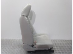 Recambio de asiento delantero izquierdo para nissan leaf basis referencia OEM IAM  BLANCO  2
