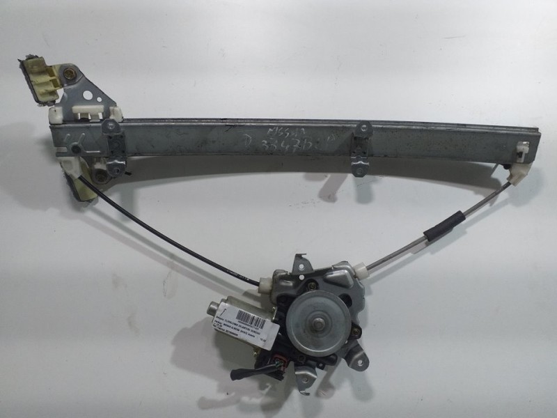Recambio de elevalunas delantero derecho para nissan almera (n16/e) acenta referencia OEM IAM 8073089906   Recambio de elevalunas delantero derecho para nissan almera (n16/e) acenta referencia OEM IAM 8073089906