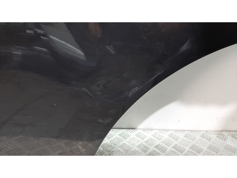Recambio de puerta trasera izquierda para nissan qashqai (j10) tekna referencia OEM IAM  NEGRO 