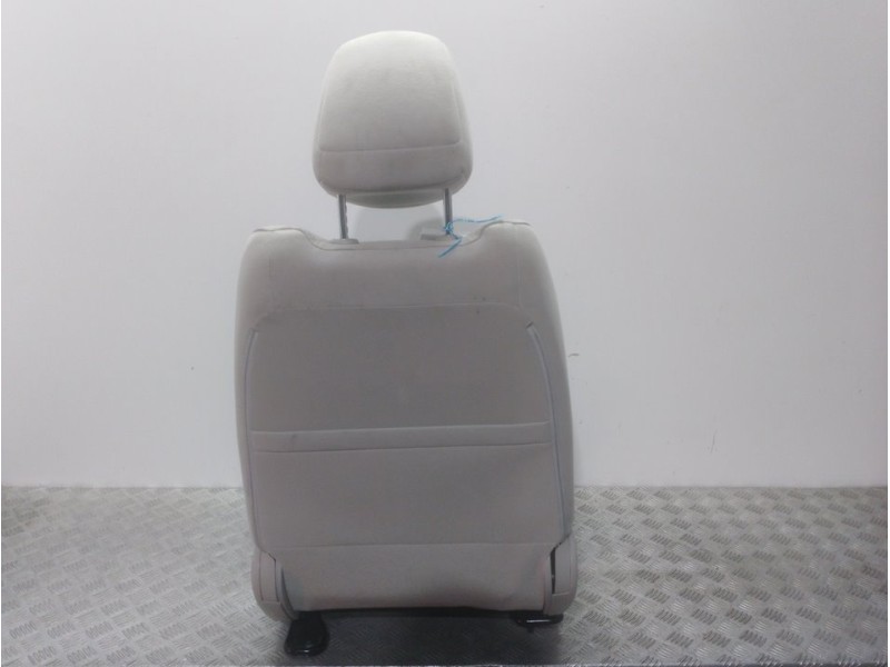 Recambio de asiento delantero izquierdo para nissan leaf basis referencia OEM IAM  BLANCO 