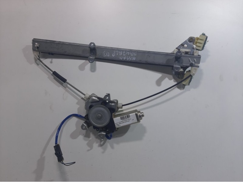 Recambio de elevalunas delantero izquierdo para nissan almera (n16/e) acenta referencia OEM IAM  2 PINES 