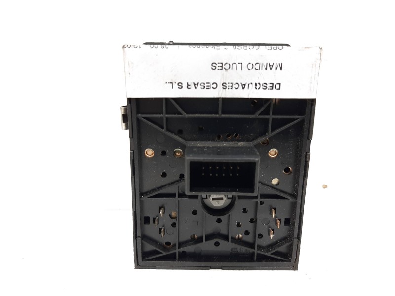 Recambio de mando luces para opel corsa c elegance referencia OEM IAM 09138120  