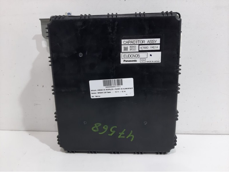 Recambio de unidad de respaldo-fuente de alimentación del freno para nissan leaf basis referencia OEM IAM 478801MG1A 478801MG1A 