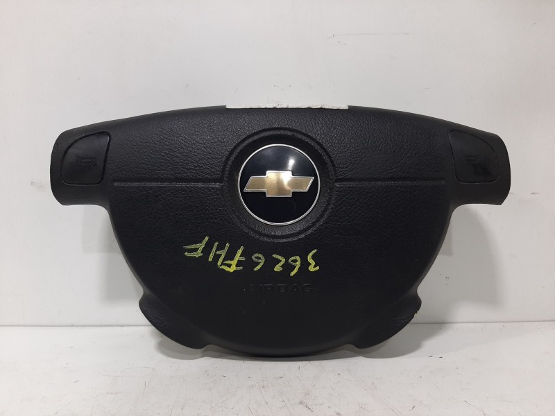 Recambio de airbag delantero izquierdo para chevrolet aveo referencia OEM IAM 966548436  