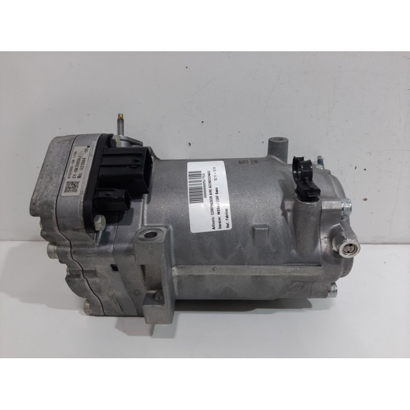 Recambio de compresor aire acondicionado para nissan leaf basis referencia OEM IAM  926001MG0A 