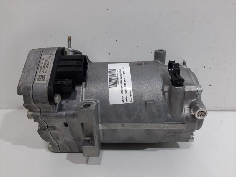 Recambio de compresor aire acondicionado para nissan leaf basis referencia OEM IAM  926001MG0A 
