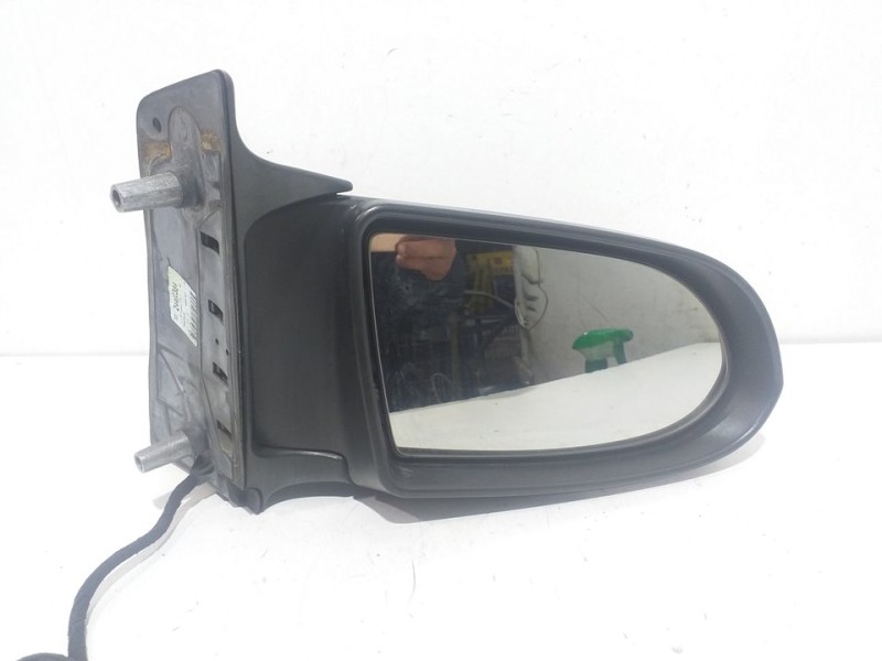 Recambio de retrovisor derecho para opel zafira a elegance referencia OEM IAM 24462384 VERDE 5 PINES