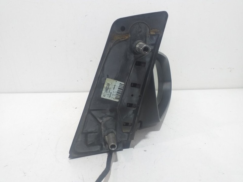 Recambio de retrovisor derecho para opel zafira a elegance referencia OEM IAM 24462384 VERDE 5 PINES