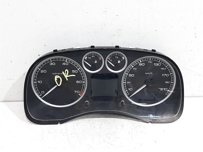 Recambio de cuadro instrumentos para peugeot 307 break / sw (s1) sw clim referencia OEM IAM 821165  