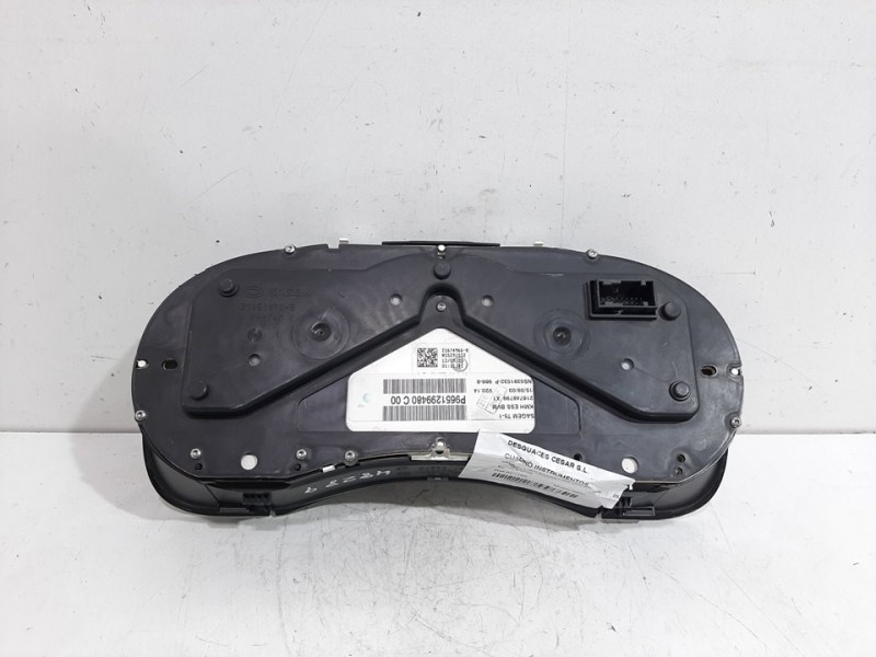 Recambio de cuadro instrumentos para peugeot 307 break / sw (s1) sw clim referencia OEM IAM 821165  