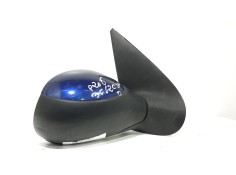 Recambio de retrovisor derecho para peugeot 206 berlina xs referencia OEM IAM 8149KW AZUL ELÉCTRICO 2