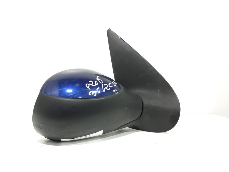 Recambio de retrovisor derecho para peugeot 206 berlina xs referencia OEM IAM 8149KW AZUL ELÉCTRICO