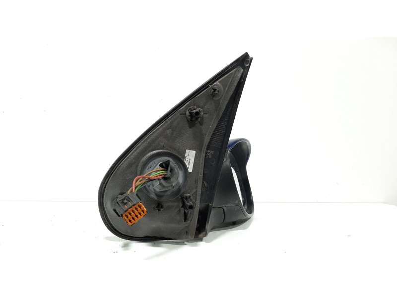 Recambio de retrovisor derecho para peugeot 206 berlina xs referencia OEM IAM 8149KW AZUL ELÉCTRICO