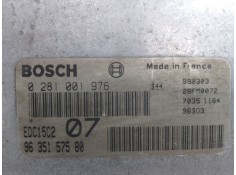 Recambio de centralita motor uce para peugeot 306 berlina 3/4/5 puertas (s2) xs referencia OEM IAM 1929ZF   2