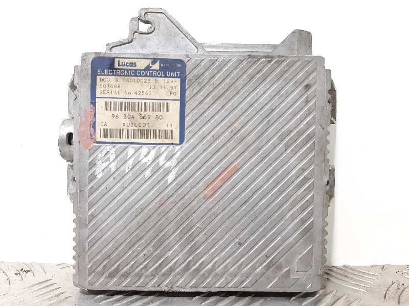 Recambio de centralita motor uce para peugeot 406 berlina (s1/s2) 2.1 turbodiesel cat referencia OEM IAM 9630466980  