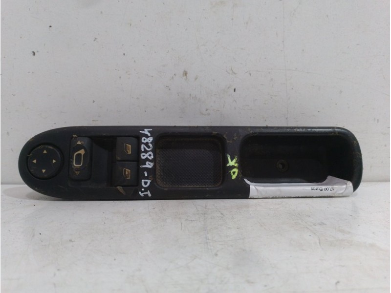 Recambio de mando elevalunas delantero izquierdo para peugeot 307 break / sw (s1) sw clim referencia OEM IAM   