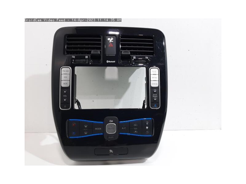 Recambio de mando calefaccion / aire acondicionado para nissan leaf basis referencia OEM IAM 275003ND1B 275003ND1B 