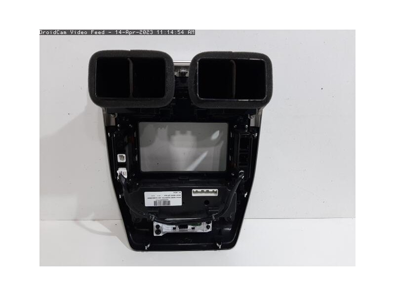 Recambio de mando calefaccion / aire acondicionado para nissan leaf basis referencia OEM IAM 275003ND1B 275003ND1B 