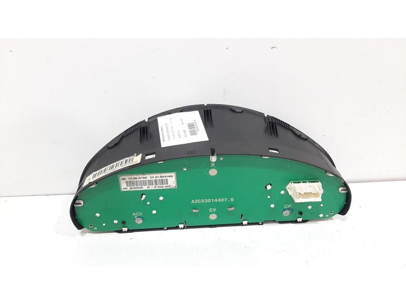 Recambio de cuadro instrumentos para peugeot 407 sr confort referencia OEM IAM 6106S9  