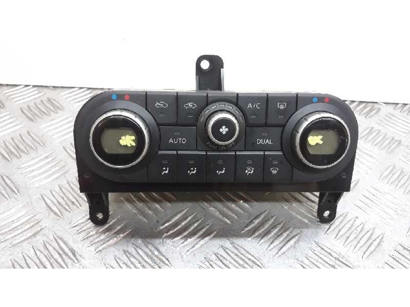 Recambio de mando calefaccion / aire acondicionado para nissan qashqai (j10) tekna referencia OEM IAM 27500jd40c  