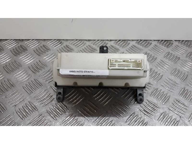 Recambio de mando calefaccion / aire acondicionado para nissan qashqai (j10) tekna referencia OEM IAM 27500jd40c  