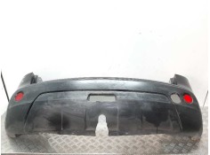 Recambio de paragolpes trasero para nissan qashqai (j10) tekna referencia OEM IAM  NEGRO