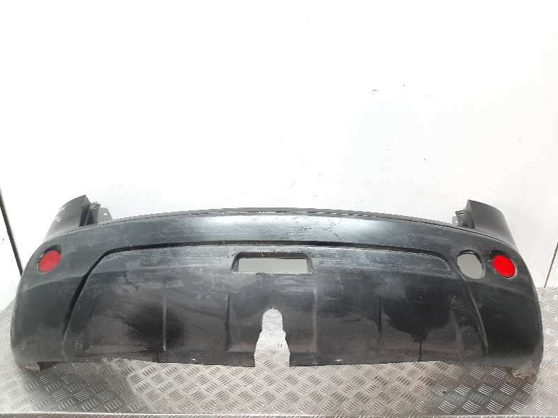 Recambio de paragolpes trasero para nissan qashqai (j10) tekna referencia OEM IAM  NEGRO 
